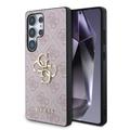 Samsung Galaxy S25 Ultra Hybrydowe Etui Guess 4G Big Metal Logo