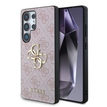 Samsung Galaxy S25 Ultra Hybrydowe Etui Guess 4G Big Metal Logo