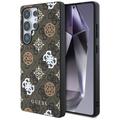 Etui MagSafe Samsung Galaxy S25 Ultra Guess 4G Printed Colored Peony Pattern