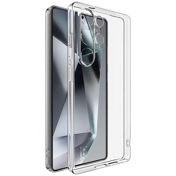Samsung Galaxy S25 Ultra Etui z TPU Imak z Serii Ux-5 - Przezroczyste