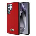 Samsung Galaxy S25 Ultra Lacoste Iconic Petit Pique Woven Logo Etui - kompatybilny z MagSafe
