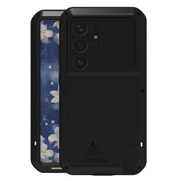 Samsung Galaxy S25 Ultra Hybrydowe Etui Love Mei Powerful - Czarne