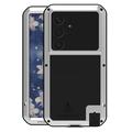 Samsung Galaxy S25 Ultra Hybrydowe Etui Love Mei Powerful - Srebrny