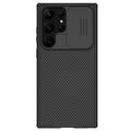 Samsung Galaxy S25 Ultra Hybrydowe Etui Nillkin CamShiled Pro - Czarne