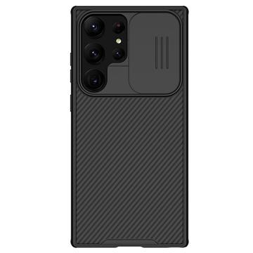 Samsung Galaxy S25 Ultra Hybrydowe Etui Nillkin CamShiled Pro - Czarne