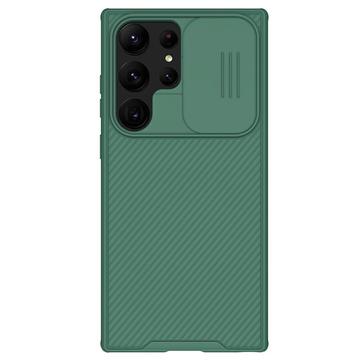Samsung Galaxy S25 Ultra Hybrydowe Etui Nillkin CamShiled Pro - Zieleń