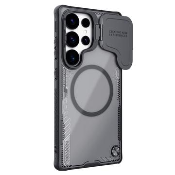 Samsung Galaxy S25 Ultra Nillkin IceBlade Prop Magnetyczne etui - kompatybilny z MagSafe, zasuwana pokrywa obiektywu
