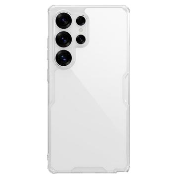 Samsung Galaxy S25 Ultra Hybrydowe Etui Nillkin Nature TPU Pro - Przezroczyste