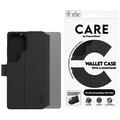 Etui portfelowe z podstawką Samsung Galaxy S25 Ultra PanzerGlass Care Feature - czarny