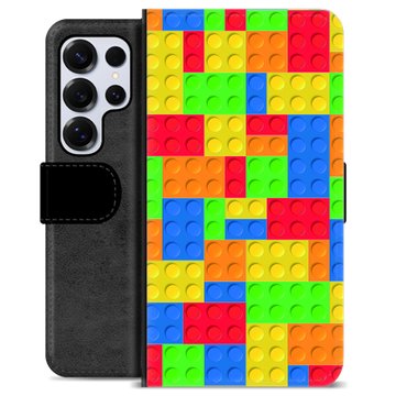 Etui Portfel Premium - Samsung Galaxy S25 Ultra - Bloki