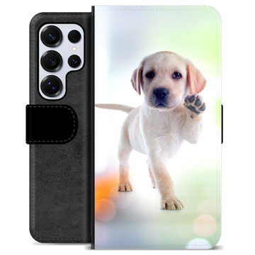 Etui Portfel Premium - Samsung Galaxy S25 Ultra - Piesek