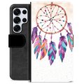 Etui Portfel Premium - Samsung Galaxy S25 Ultra - Łapacz Snów