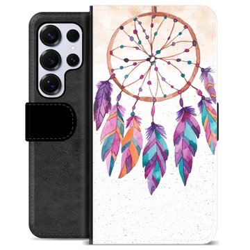 Etui Portfel Premium - Samsung Galaxy S25 Ultra - Łapacz Snów