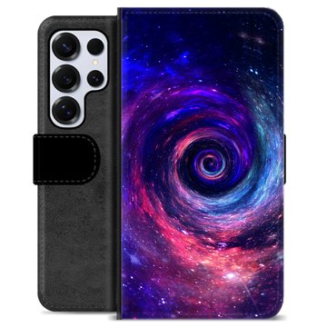 Etui Portfel Premium - Samsung Galaxy S25 Ultra - Galaktyka