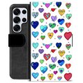 Etui Portfel Premium - Samsung Galaxy S25 Ultra - Serca