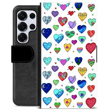 Etui Portfel Premium - Samsung Galaxy S25 Ultra - Serca