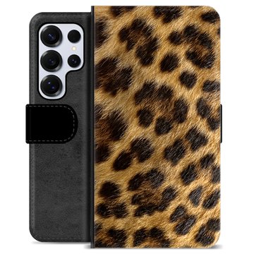 Etui Portfel Premium - Samsung Galaxy S25 Ultra - Lampart