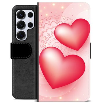 Etui Portfel Premium - Samsung Galaxy S25 Ultra - Miłość