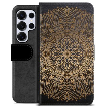 Etui Portfel Premium - Samsung Galaxy S25 Ultra - Mandala