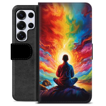Etui Portfel Premium - Samsung Galaxy S25 Ultra - Medytacja