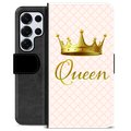Etui Portfel Premium - Samsung Galaxy S25 Ultra - Królowa