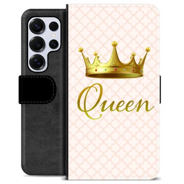 Etui Portfel Premium - Samsung Galaxy S25 Ultra - Królowa