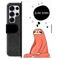 Etui Portfel Premium - Samsung Galaxy S25 Ultra - Slow Down