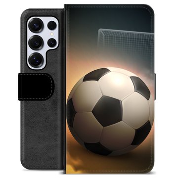 Etui Portfel Premium - Samsung Galaxy S25 Ultra - Piłka Nożna
