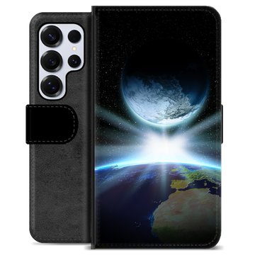 Etui Portfel Premium - Samsung Galaxy S25 Ultra - Kosmos