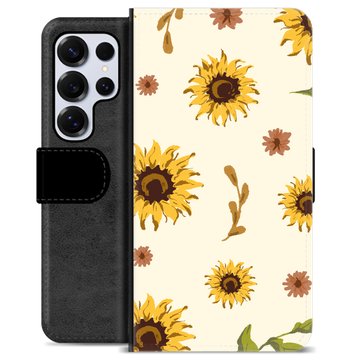 Etui Portfel Premium - Samsung Galaxy S25 Ultra - Słonecznik