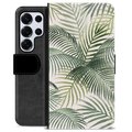Etui Portfel Premium - Samsung Galaxy S25 Ultra - Tropiki