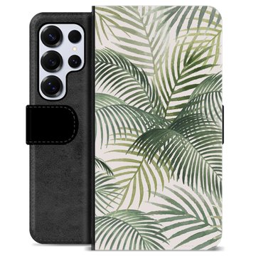 Etui Portfel Premium - Samsung Galaxy S25 Ultra - Tropiki