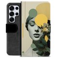 Etui Portfel Premium - Samsung Galaxy S25 Ultra - Vintage Nastrój