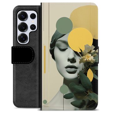 Etui Portfel Premium - Samsung Galaxy S25 Ultra - Vintage Nastrój