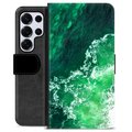 Etui Portfel Premium - Samsung Galaxy S25 Ultra - Fale