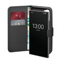 Etui portfelowe Samsung Galaxy S25 Ultra z 2 miejscami na karty Puro - czarne
