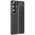 Samsung Galaxy S25 Ultra Etui z TPU Slim-Fit Premium - Czarne
