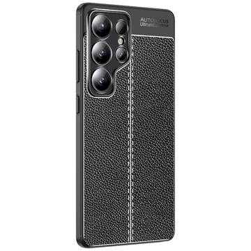 Samsung Galaxy S25 Ultra Etui z TPU Slim-Fit Premium - Czarne
