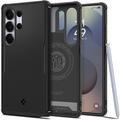 Samsung Galaxy S25 Ultra Spigen Core Armor Mag MagSafe Etui z TPU - Czerń