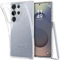 Samsung Galaxy S25 Ultra Etui Spigen Liquid Crystal Glitter - Przezroczyste