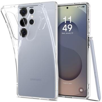 Samsung Galaxy S25 Ultra Spigen Liquid Crystal Etui z TPU