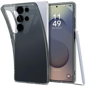 Samsung Galaxy S25 Ultra Spigen Liquid Crystal Etui z TPU - Kryształ kosmiczny