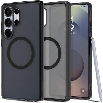 Samsung Galaxy S25 Ultra Etui Spigen Ultra Hybrid Mag - Mróz Czarny
