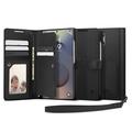 Samsung Galaxy S25 Ultra Spigen Wallet S Etui - czarny