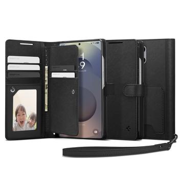 Samsung Galaxy S25 Ultra Spigen Wallet S Etui - czarny