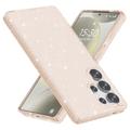 Samsung Galaxy S25 Ultra Hybrydowe Etui Stylish Glitter Series