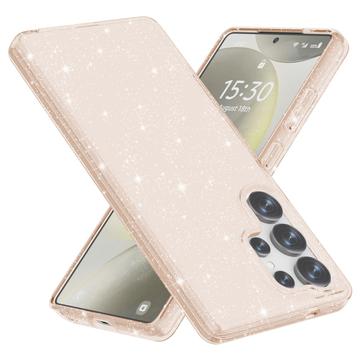 Samsung Galaxy S25 Ultra Hybrydowe Etui Stylish Glitter Series
