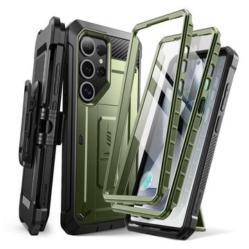 Samsung Galaxy S25 Ultra Hybrydowe Etui Supcase Unicorn Beetle Pro 2-Set - Guldan