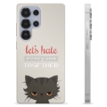 Etui TPU - Samsung Galaxy S25 Ultra - Wściekły Kot