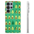 Etui TPU - Samsung Galaxy S25 Ultra - Wzór Awokado